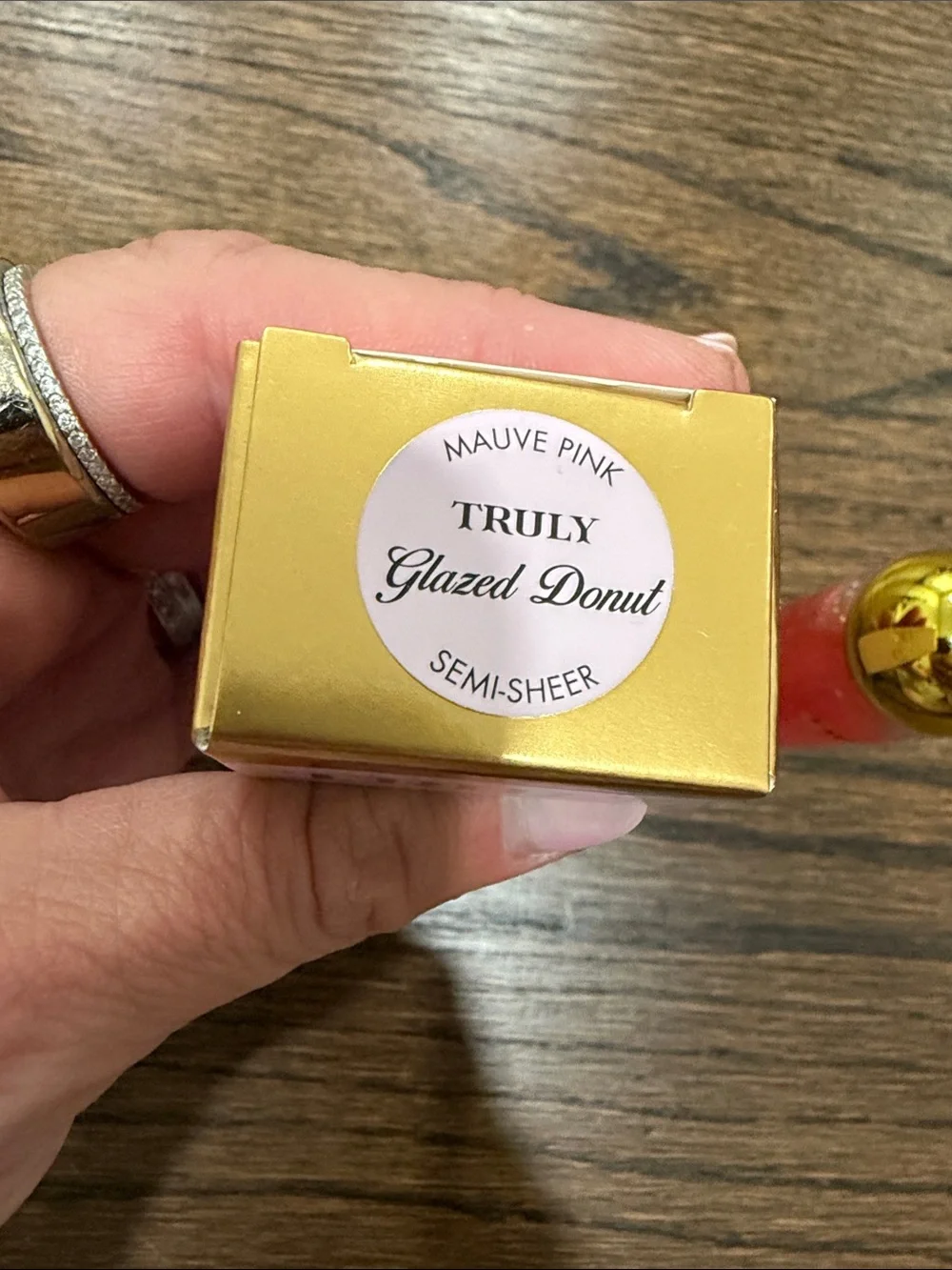 TRULY Cherry Baby Lip Oil Gloss & glazed donut hydrating lip gloss